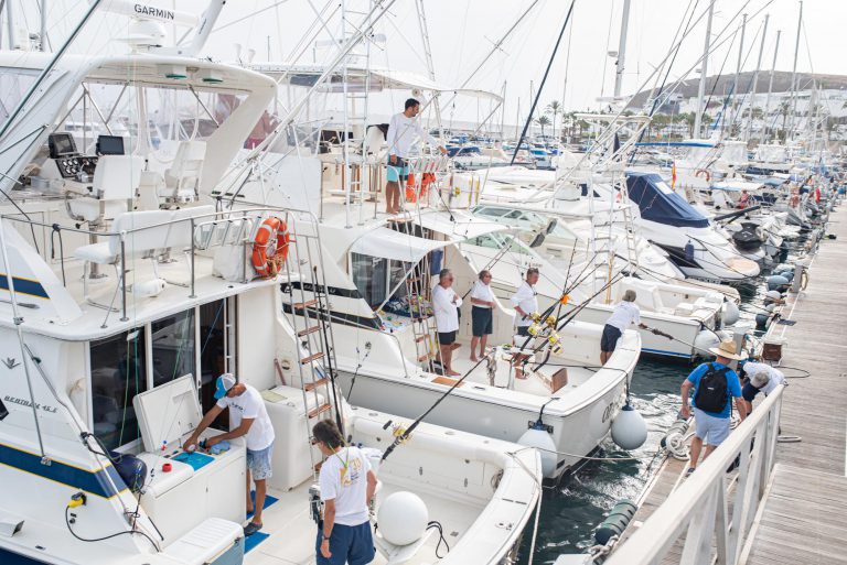 La flota se la juega a una carta en la última jornada del Concurso de Pesca Pasito Blanco