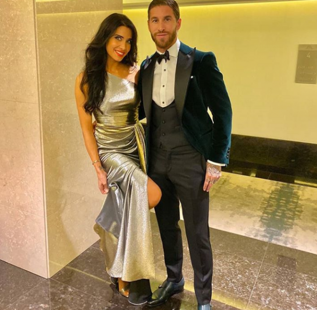 Pilar Rubio Sergio Ramos