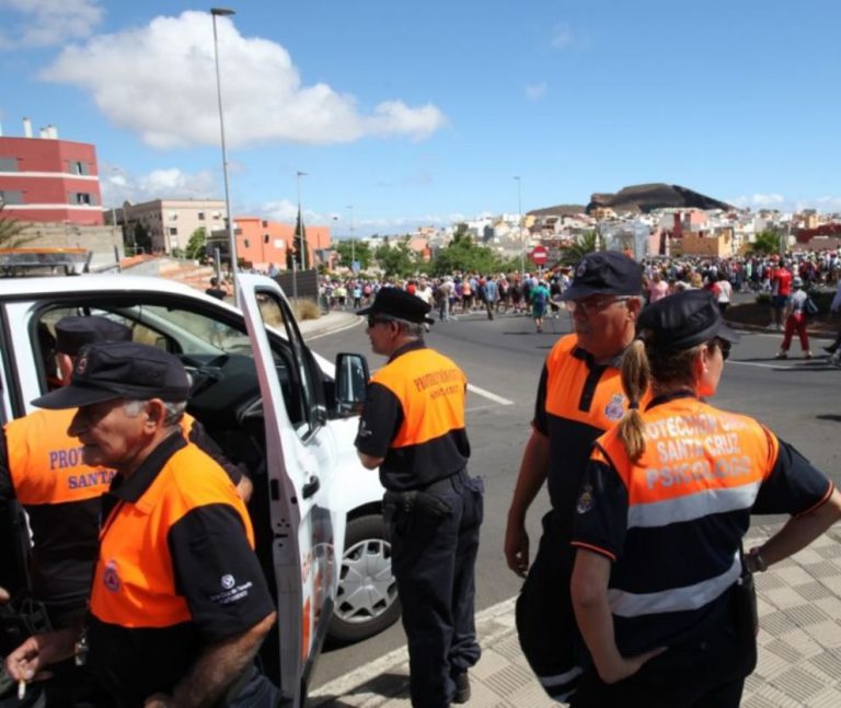 El Ayuntamiento de Santa Cruz quiere relanzar y reforzar la agrupación de voluntarios de Protección Civil 