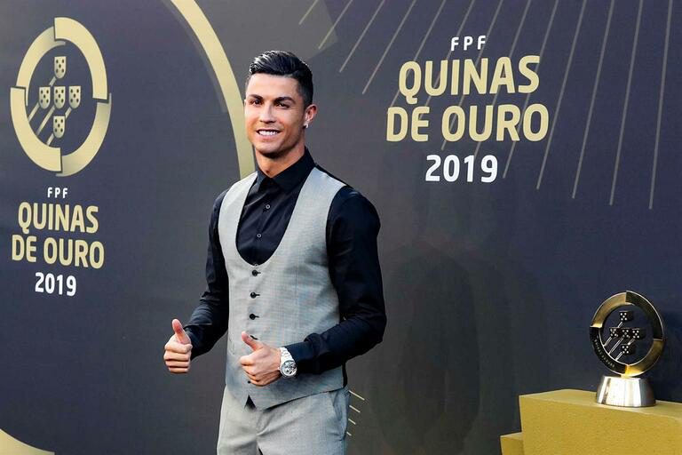 Ronaldo gana en su país a Joao Félix y es elegido «Jugador del Año»