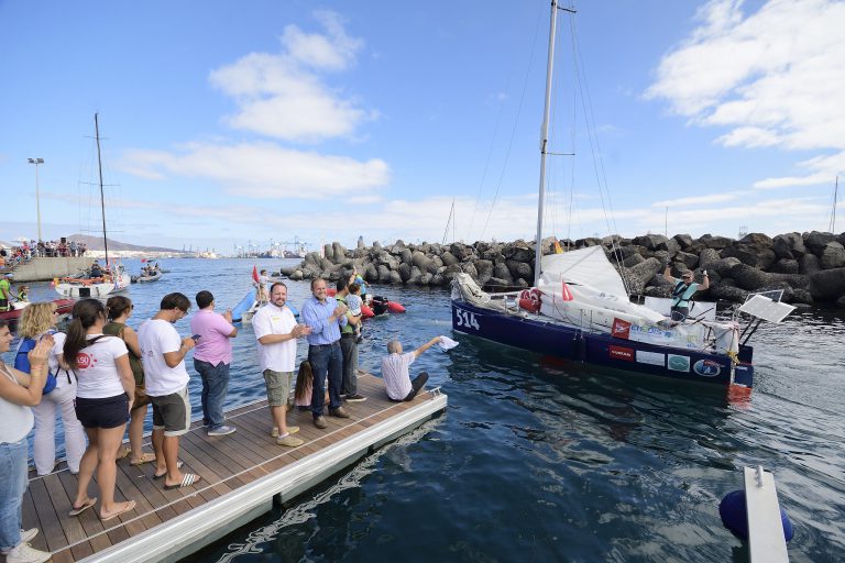 La regata Mini-Transat bate récord de participación en su mítica travesía oceánica en solitario