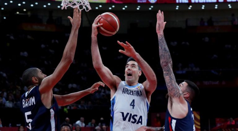 80-66: Argentina a la final liderada por Scola vence a una floja Francia