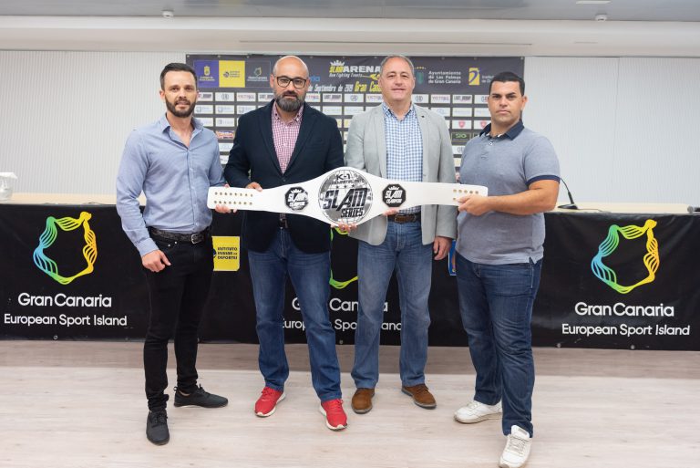 El III Slam Arena llega a Gran Canaria como uno de los campeonatos de artes marciales mixtas más importante a nivel nacional 