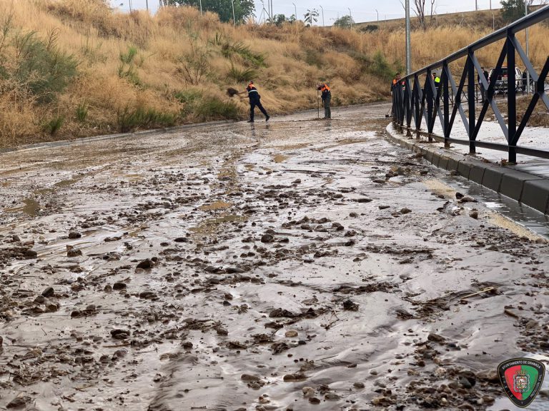 DANA: el temporal de lluvia deja 150 incidencias esta madrugada en Granada