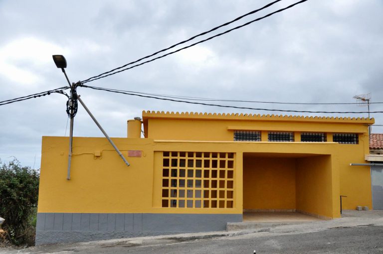 El Ayuntamiento de Santa María de Guía concluye las obras de mantenimiento de la unitaria de Ingenio Blanco