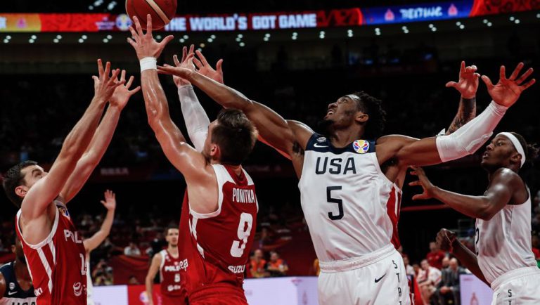 87-74. Estados Unidos sufre para conseguir su peor puesto en un Mundial