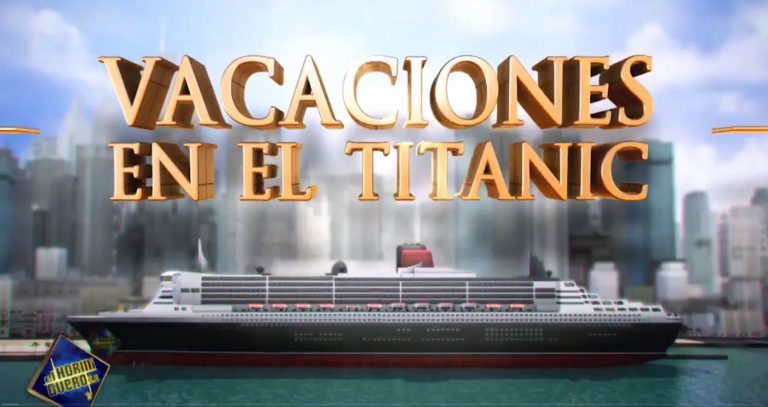 Vuelve a ver ‘Vacaciones en el Titanic’, el divertido corto de ‘El Hormiguero’ con los invitados de la pasada temporada