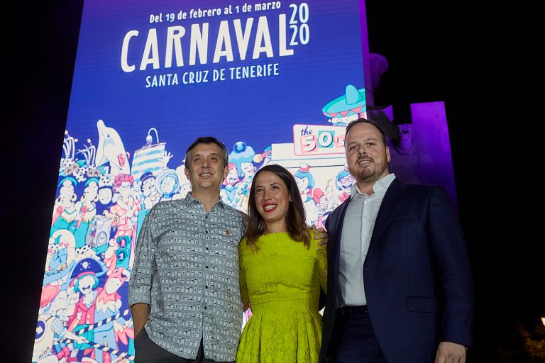 Santa Cruz presenta el cartel del Carnaval 2020 con un diseño innovador