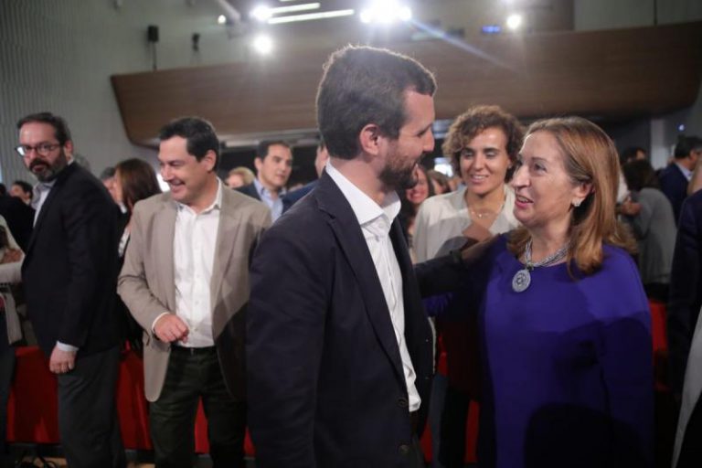 Ana Pastor será la número dos de Pablo Casado en la lista por Madrid