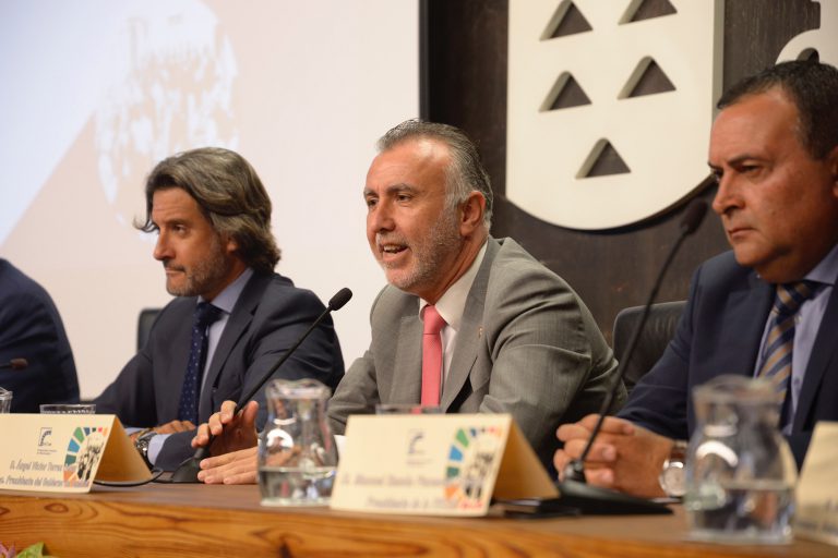 El presidente de Canarias avanza que la investigación  sobre el cero energético de Tenerife ya está en marcha  y confirma que hay daños económicos de importancia