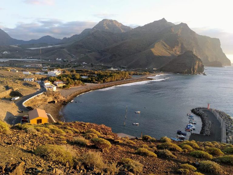 La Bahía de La Aldea, un paraíso para la biodiversidad marina