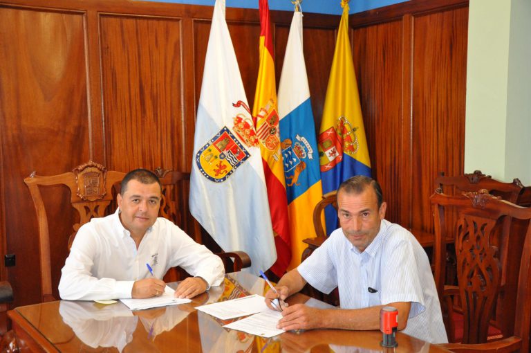 El Ayuntamiento de Guía adjudica la obra de rehabilitación y mejora de la plaza de La Dehesa por 150.000 euros