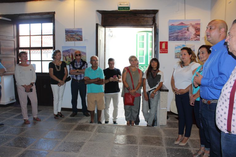 Las ‘Huellas de creación’ del colectivo Tacande Art ya se muestran en el Museo de Granadilla de Abona