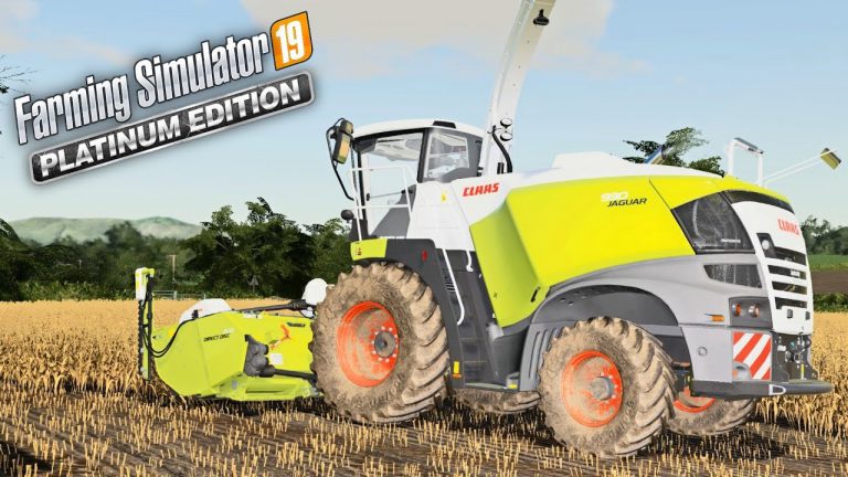 Rese A Farming Simulator Platinum Edition Una Reedici N M S Completa Del Mejor Simulador De