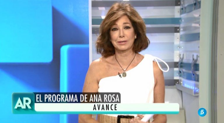 El mensaje de Ana Rosa a sus ‘haters’