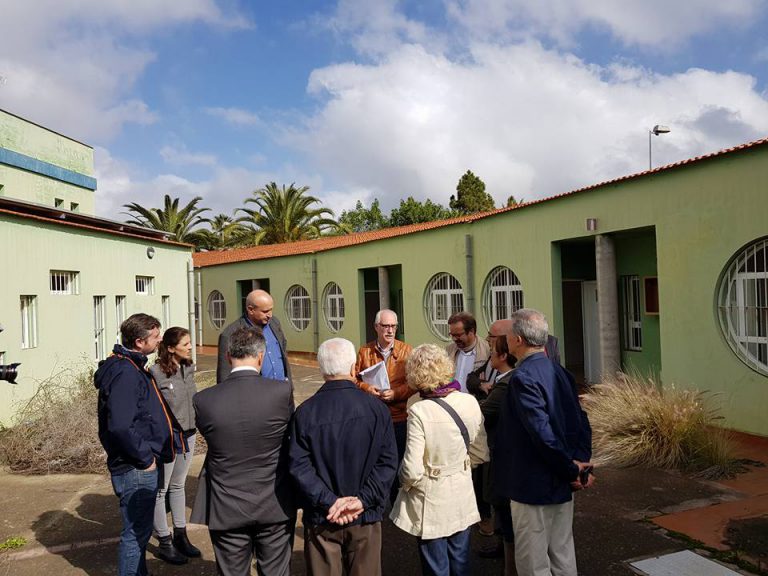 Recta final para la adjudicación de la obra de la ‘Casa Verde’ para Agencia de Extensión Agraria del Cabildo