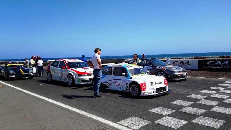 Cabral y Jorge protagonizaron la segunda reunión en el Circuito de Maspalomas