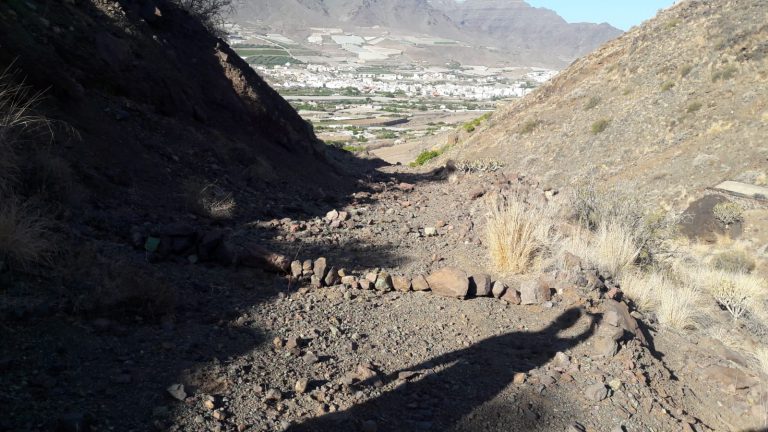 El Ayuntamiento de la Aldea de San Nicolás pone al día el recorrido de la prueba «Entremontañas»