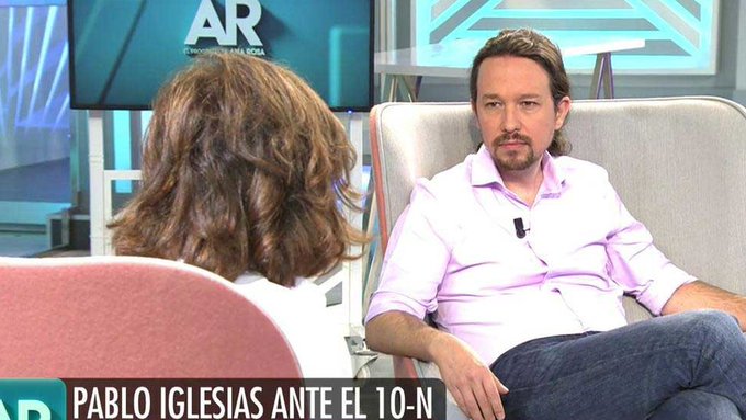 Iglesias defiende que Echenique tuviera un asistente personal sin contrato