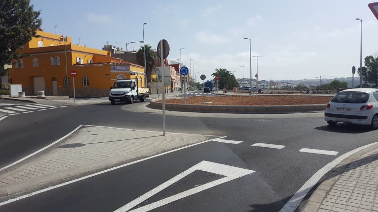 El Ayuntamiento finaliza el proyecto de creación de viales y un aparcamiento entre la Cruz del Ovejero y el barrio de La suerte