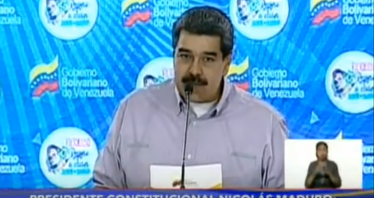 Maduro plantea instalar gallineros en las escuelas para acabar con el hambre