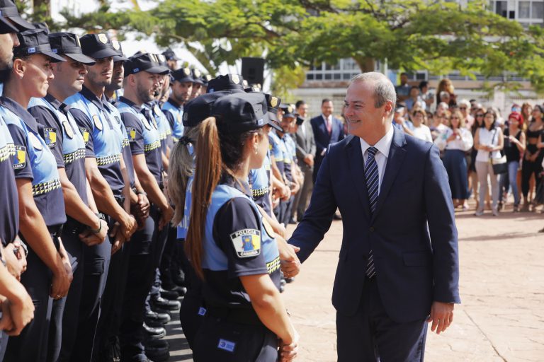 Las Palmas de Gran Canaria incorpora a 68 agentes a la plantilla de la Policía Local