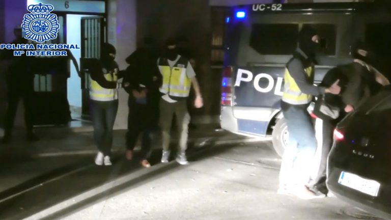 El yihadista detenido en Madrid tenía como objetivo a la ministra de Justicia y varias estaciones de Metro y Cercanías