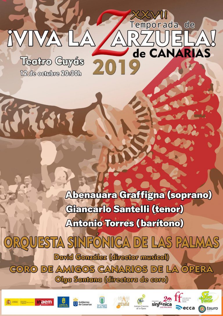 Gala Lírica de Zarzuela ¡¡Viva La Zarzuela!!