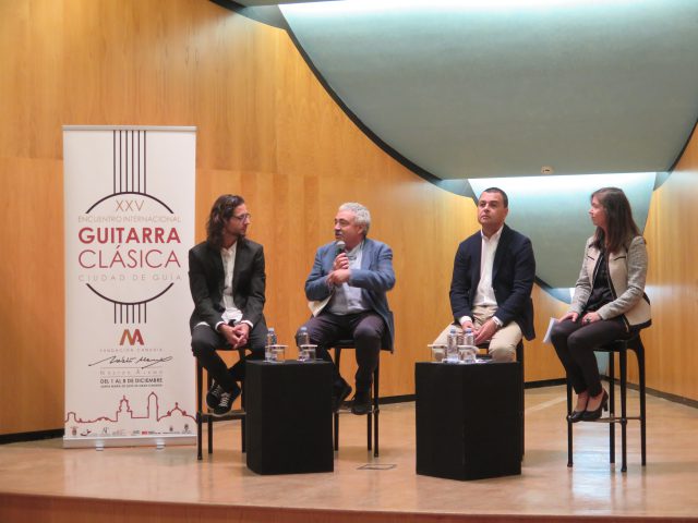 Presentación Del Ciclo Maestros En Guitarra