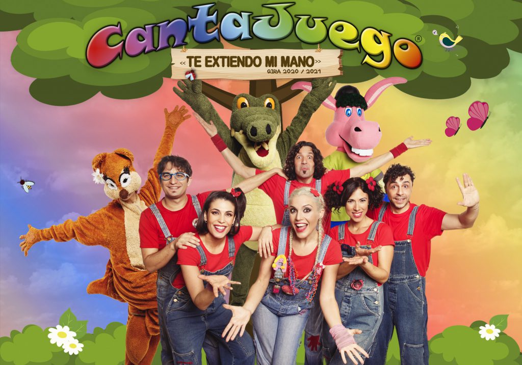 Regresa CantaJuego En Septiembre Con “Te Extiendo Mi Mano”