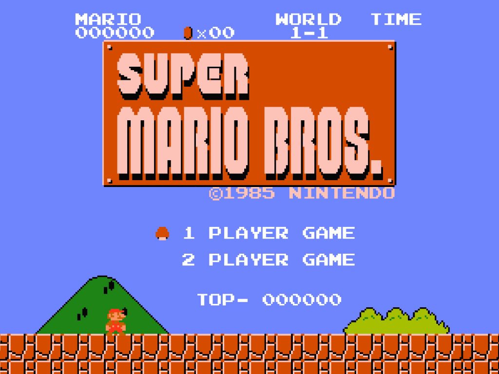 super mario bros 