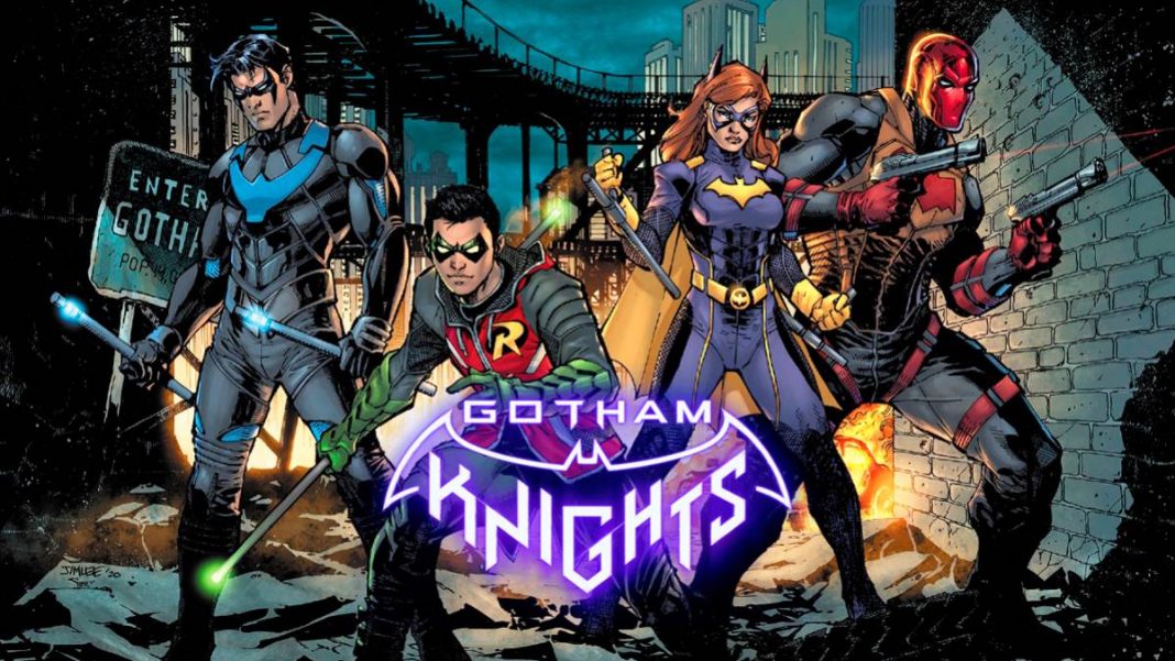 protagonistas gotham knights