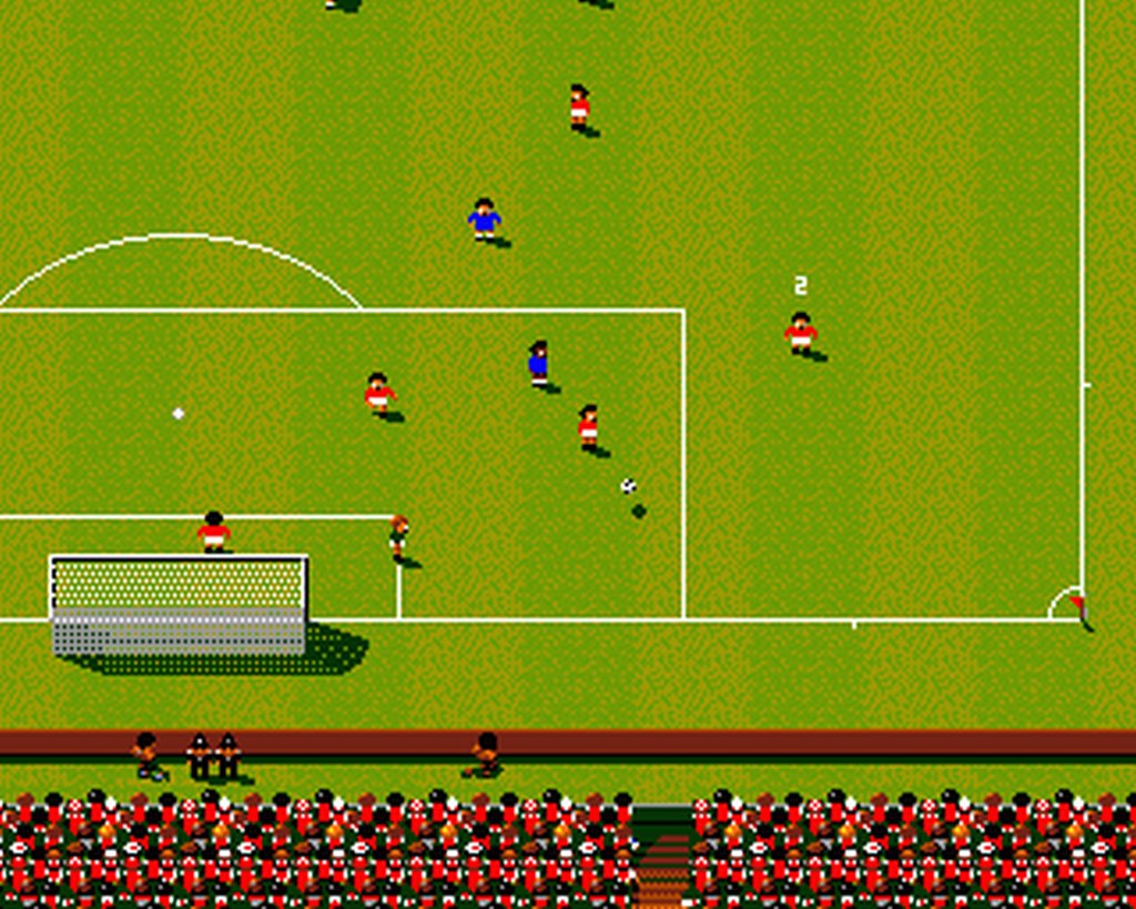 Sensible Soccer' es el alucinante juego de fútbol de los 90 que