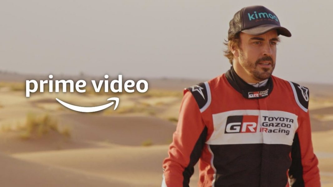 fernando alonso amazon prime video