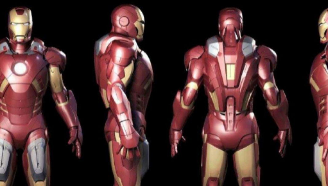 creacion ironman