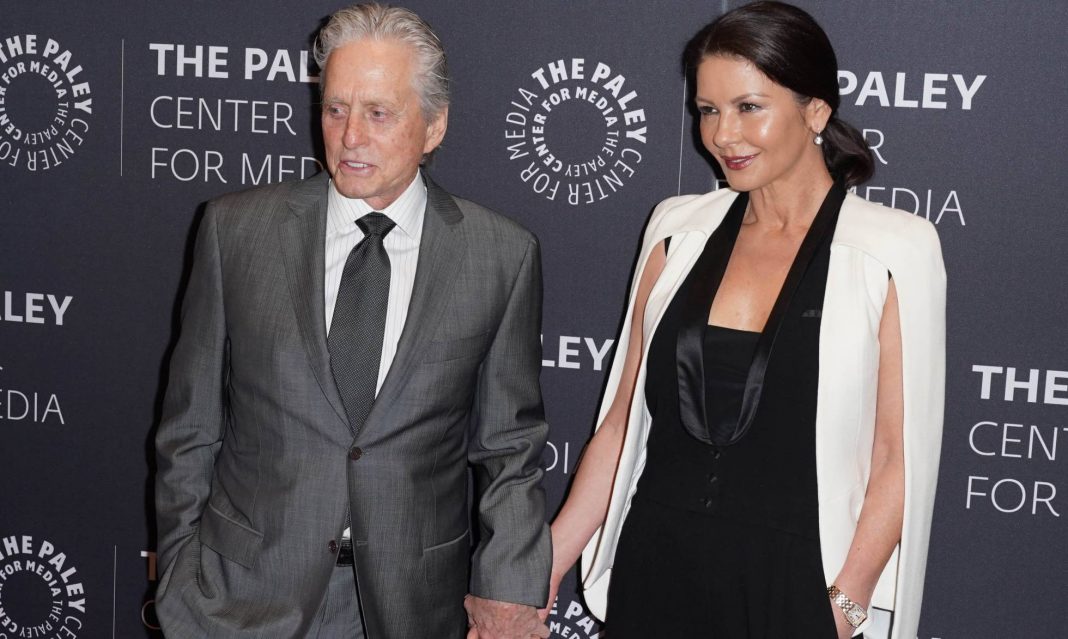 michael douglas catherine zeta jones