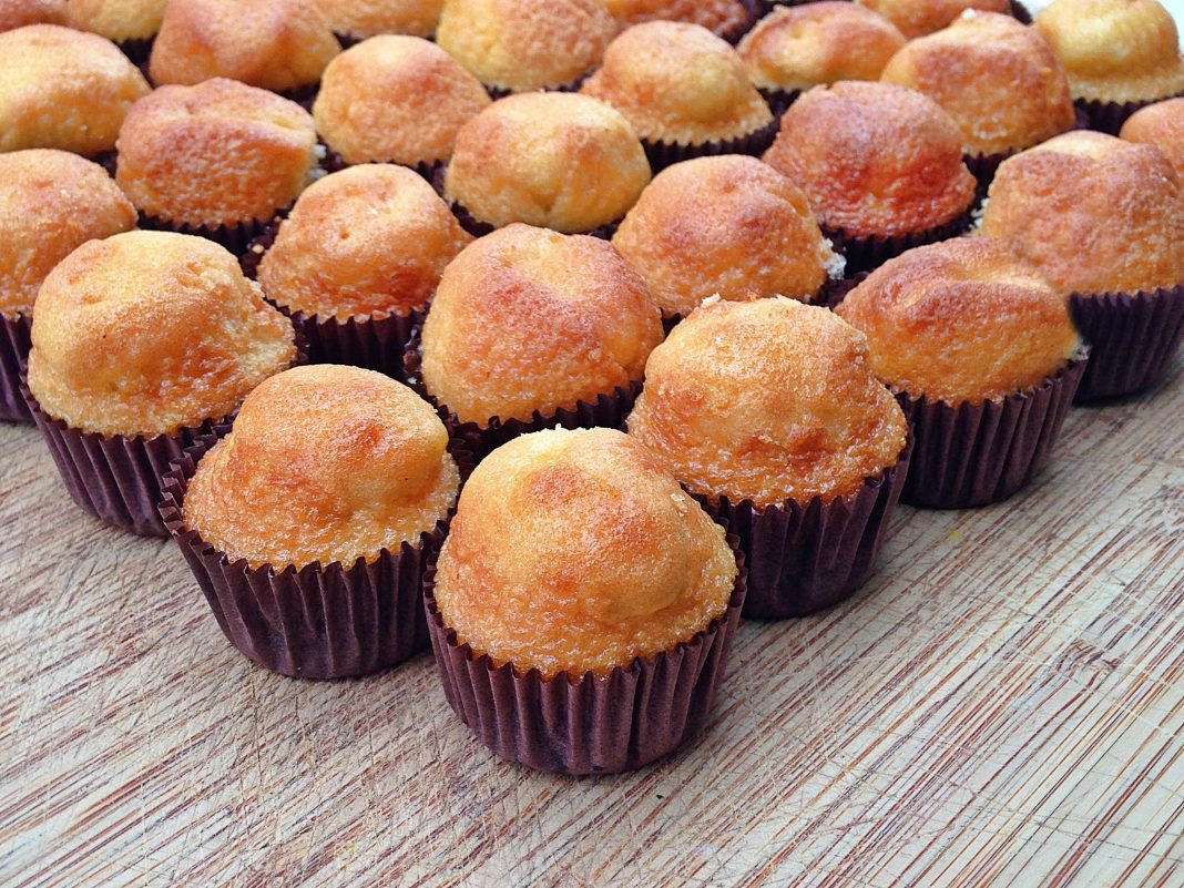 La receta más espectacular para hacer magdalenas con pepitas de chocolate