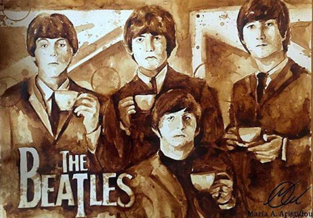 los beatles café