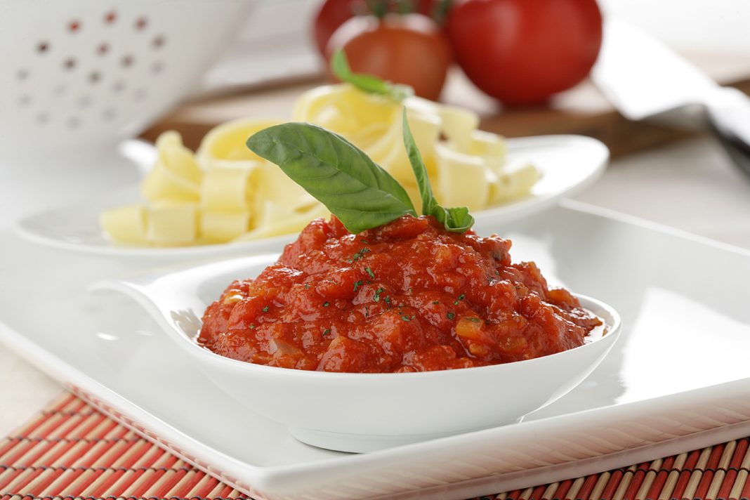 receta salsa de tomate