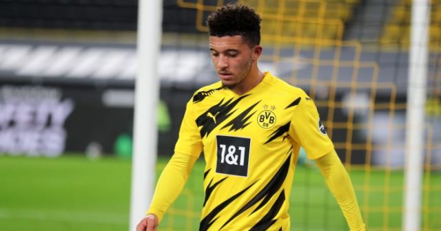 Jadon Sancho Xabi Alonso