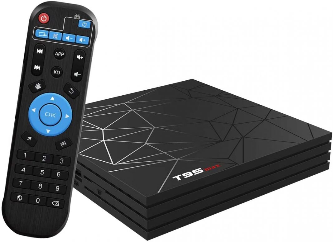 android tv box t95 max