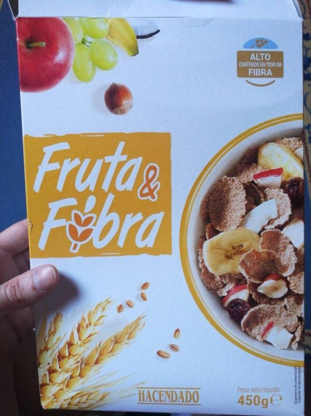 Cereales Fruta Y Fibra Mercadona