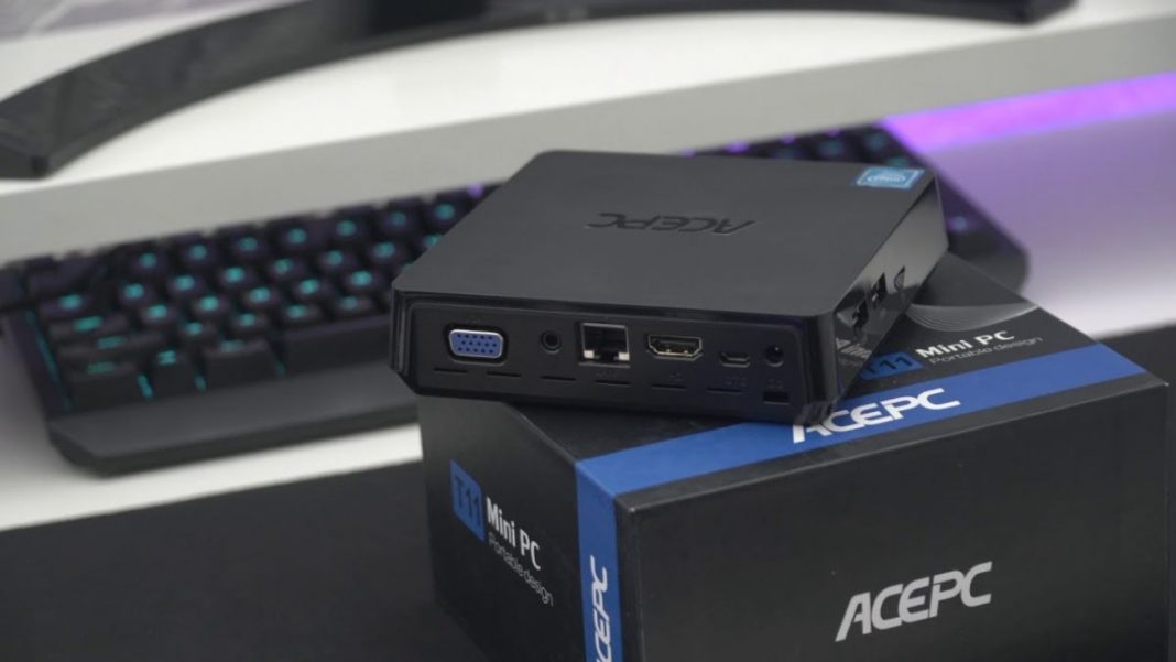 mini pc acepc con windows 10 pro