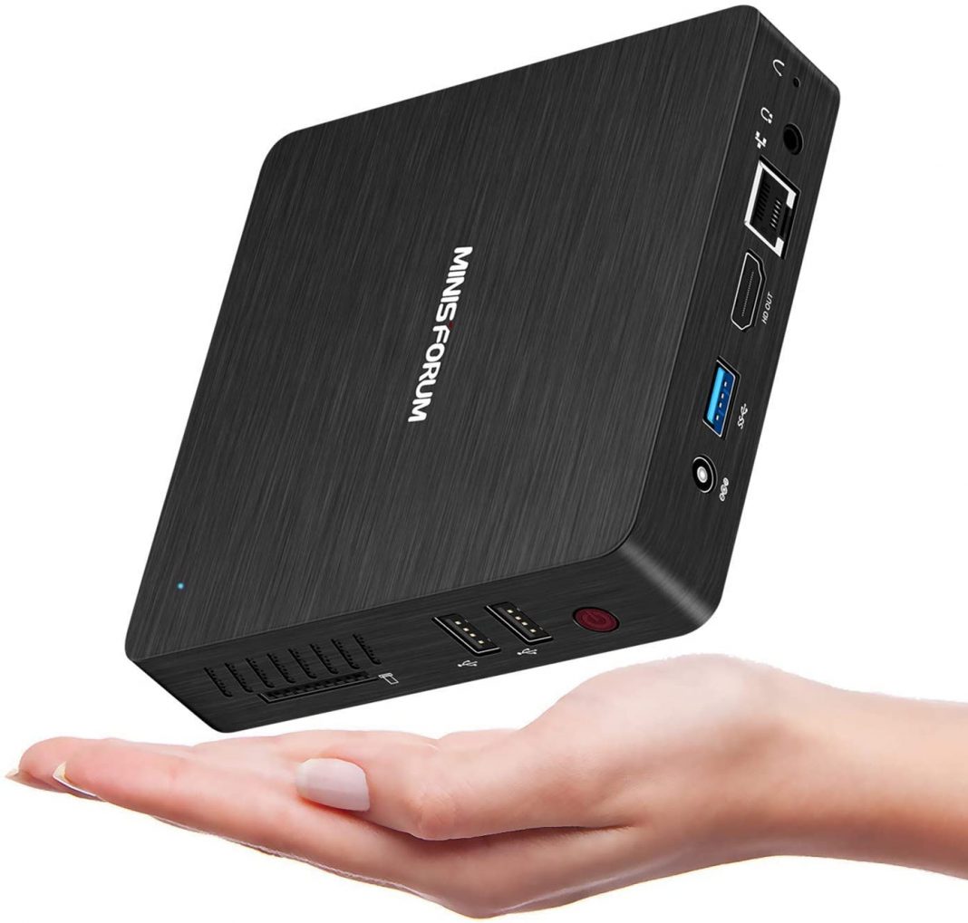 mini pc minis forum con windows 10 pro