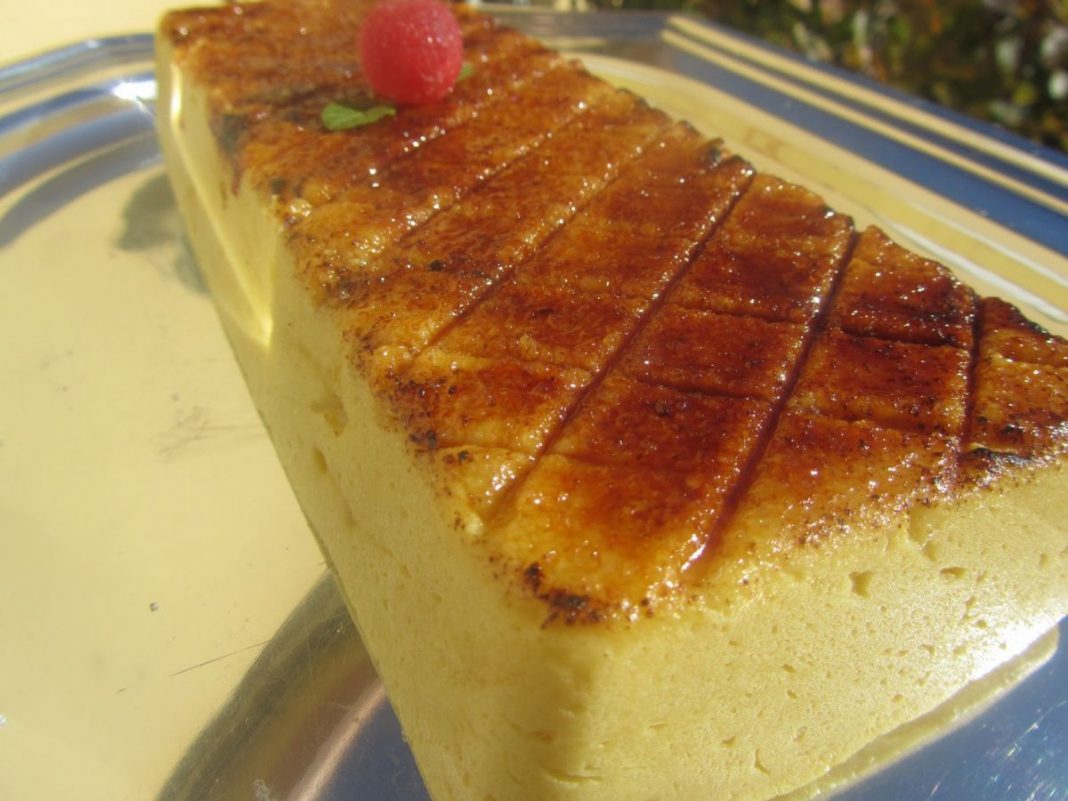 turrón de crema catalana