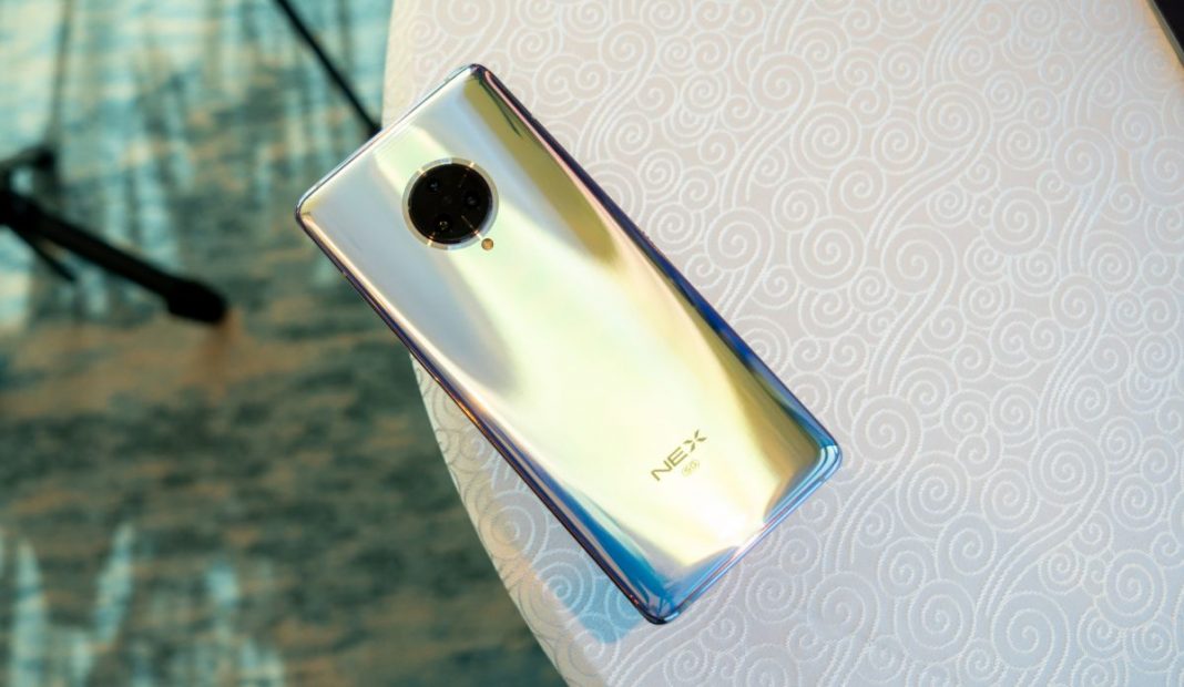 vivo nex 3s 5g