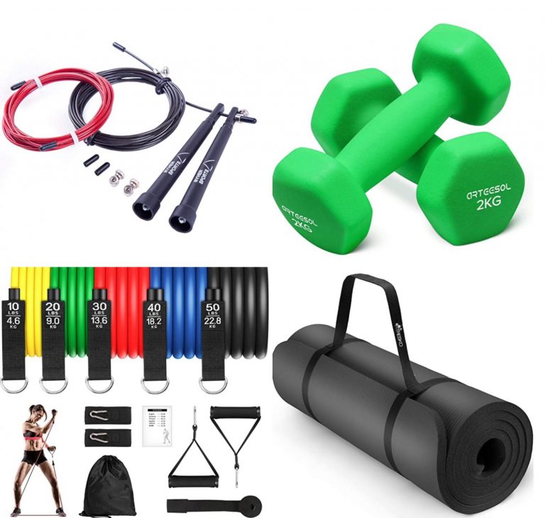 Amazon: 10 productos discretos para ponerte en forma en casa y no gastar en gimnasios