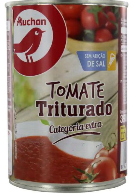 Tomate Triturado De Auchan Ocu