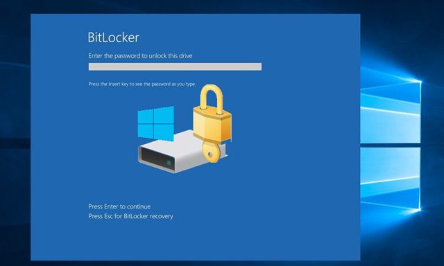 После bitlocker флешка не видна в linux