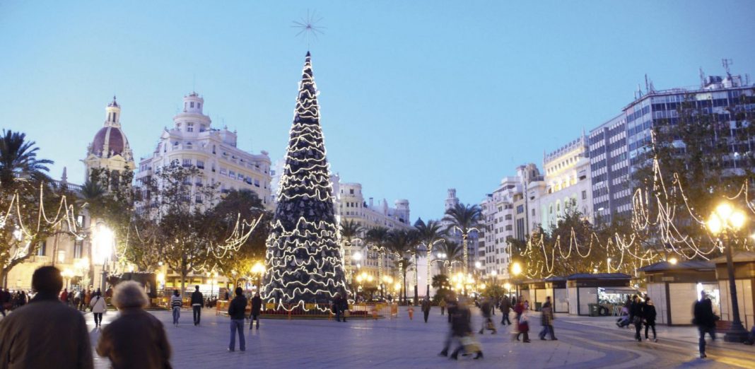 Granada y su enorme árbol